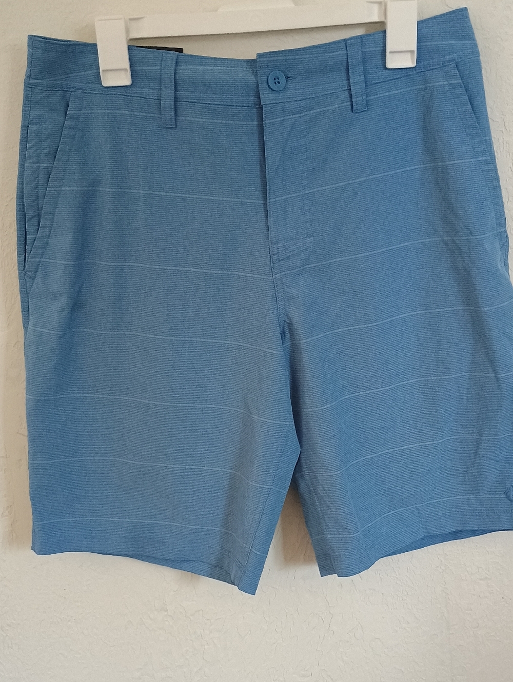 Light Blue Casual Skirt